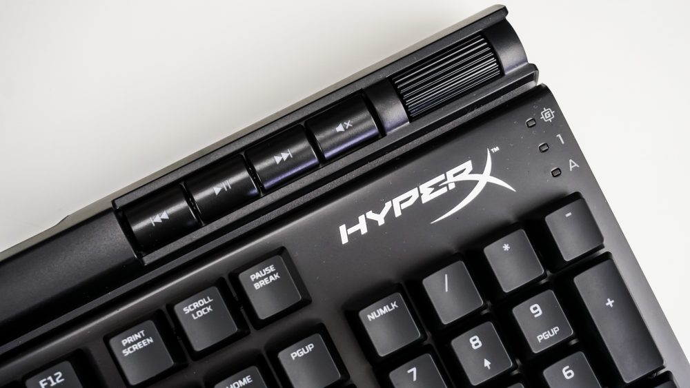 HyperX Alloy Elite Mechanical Gaming Keyboard