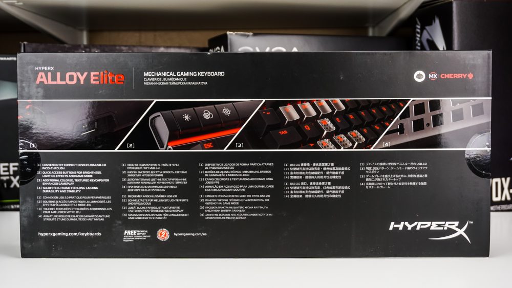 HyperX Alloy Elite Mechanical Gaming Keyboard