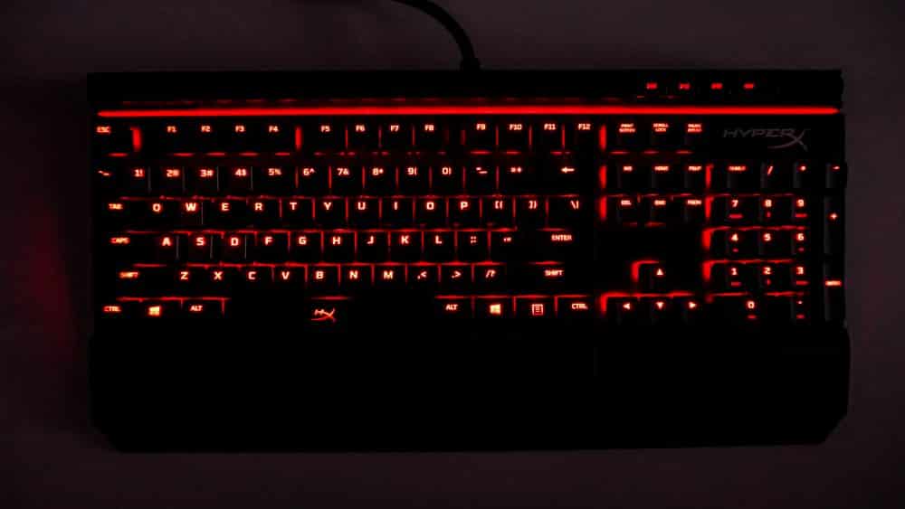 HyperX Alloy Elite Mechanical Gaming Keyboard