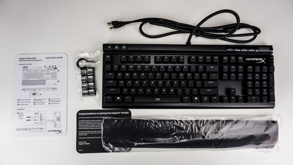 HyperX Alloy Elite Mechanical Gaming Keyboard