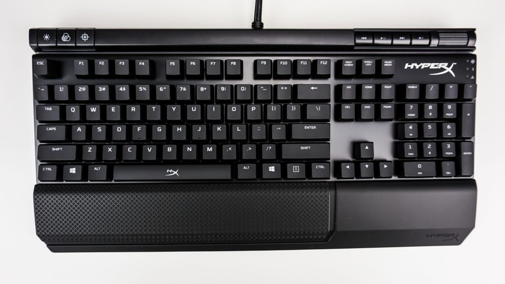 HyperX Alloy Elite Mechanical Gaming Keyboard
