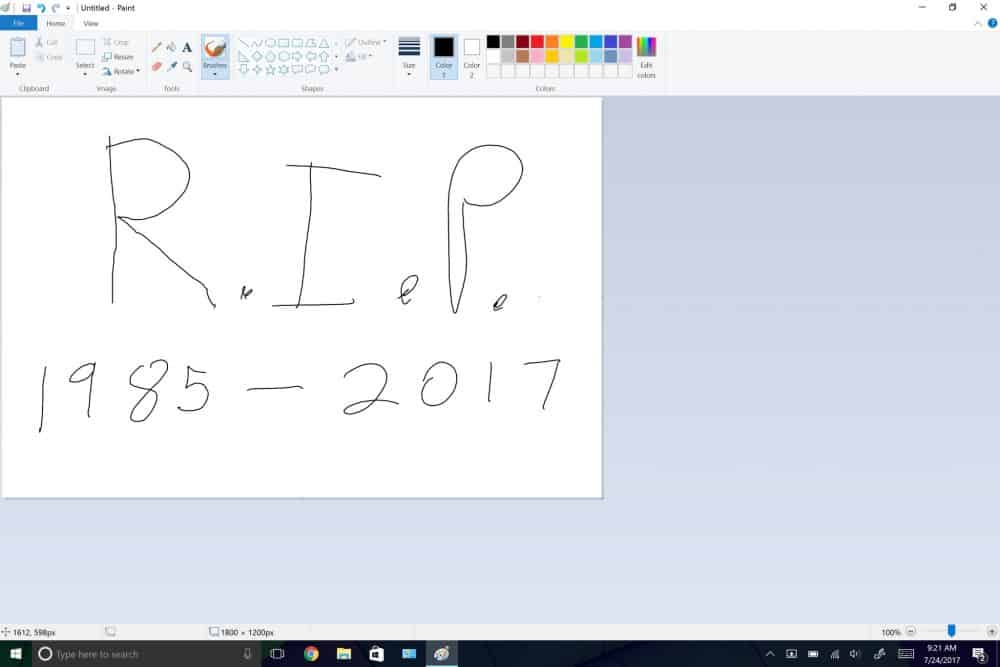 ms paint
