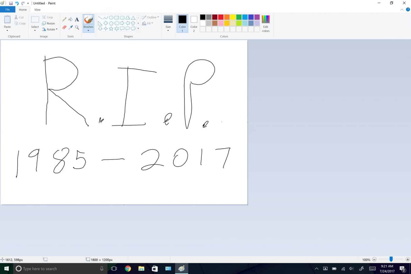 ms paint
