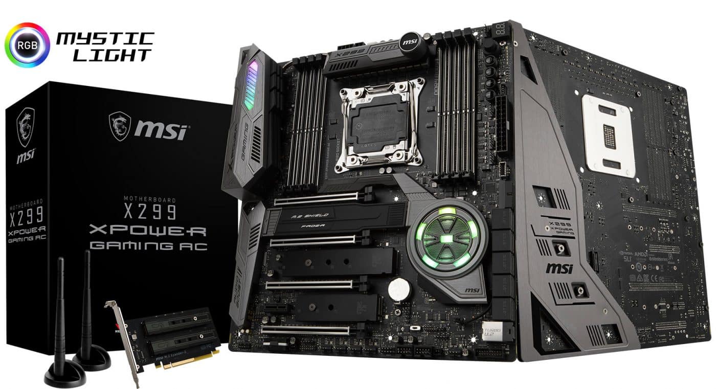 MSI X299 XPOWER Gaming AC Motherboard