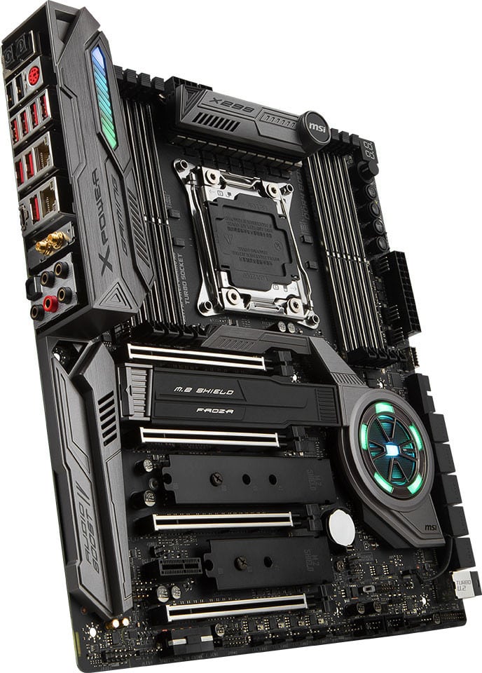 MSI X299 XPOWER Gaming AC Motherboard