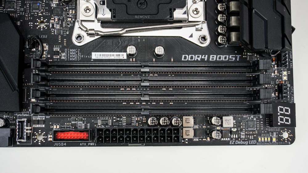 MSI X299 SLI Plus Motherboard