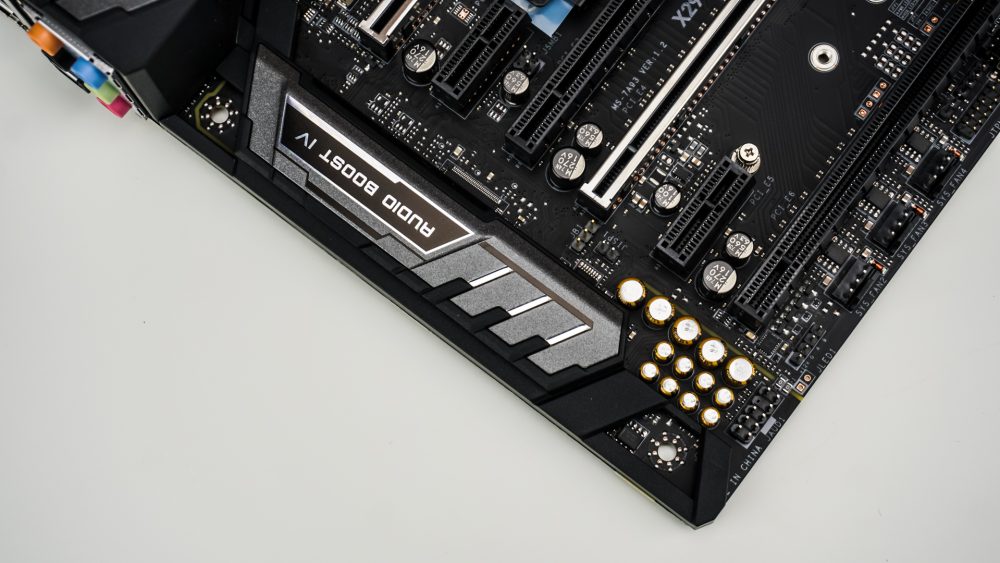 MSI X299 SLI Plus Motherboard