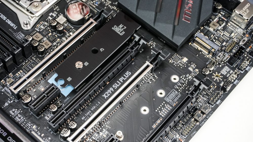 MSI X299 SLI Plus Motherboard