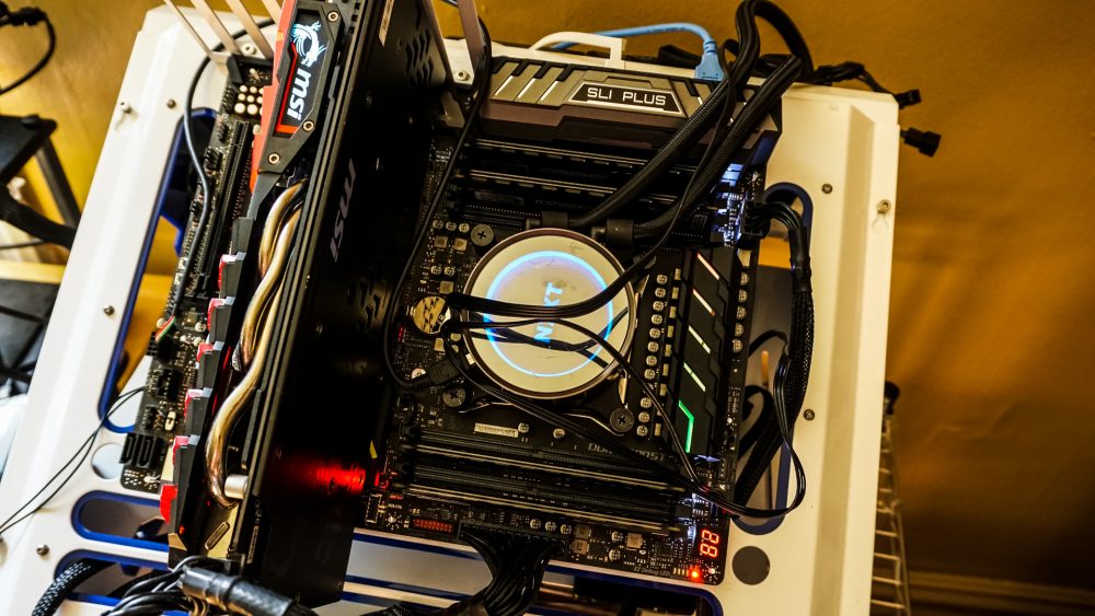 MSI X299 SLI Plus Motherboard