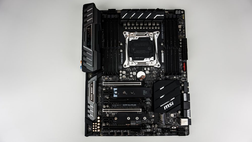 MSI X299 SLI Plus Motherboard
