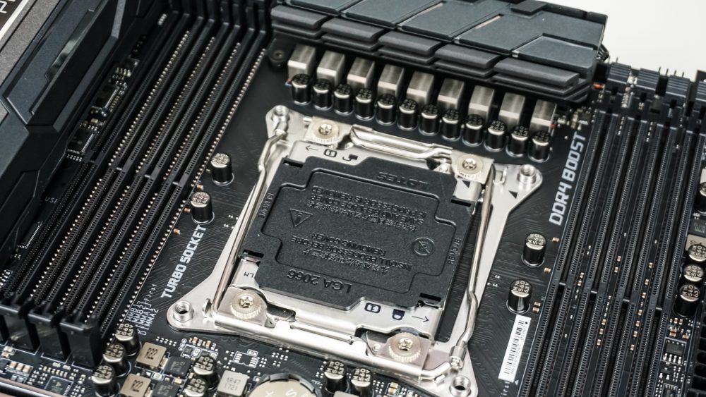 MSI X299 SLI Plus Motherboard