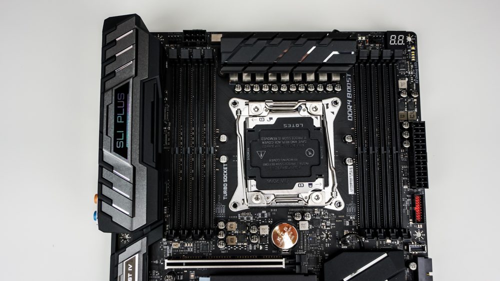 MSI X299 SLI Plus Motherboard