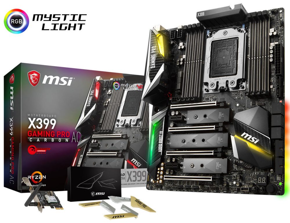 X399 Gaming Pro Carbon AC