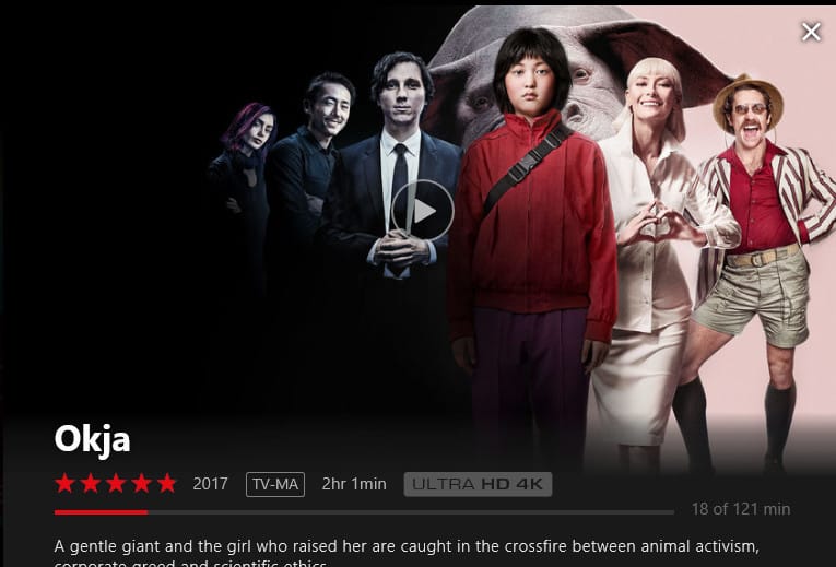 netflix 4k