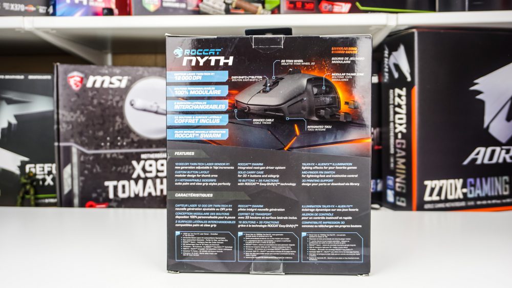 ROCCAT Nyth Gaming Mouse