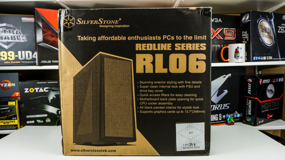 SilverStone Redline RL06 Pro Case