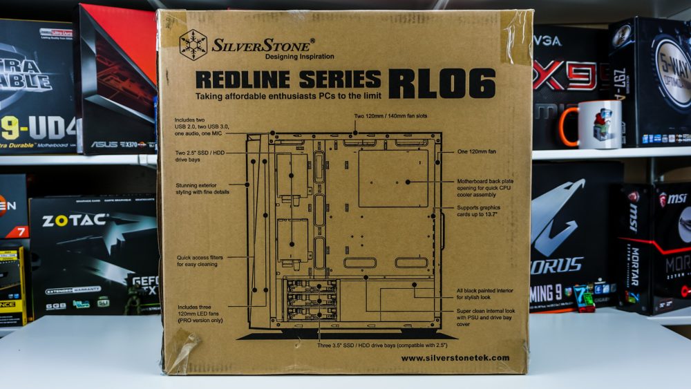 SilverStone Redline RL06 Pro Case