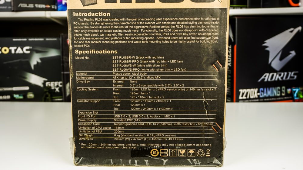 SilverStone Redline RL06 Pro Case