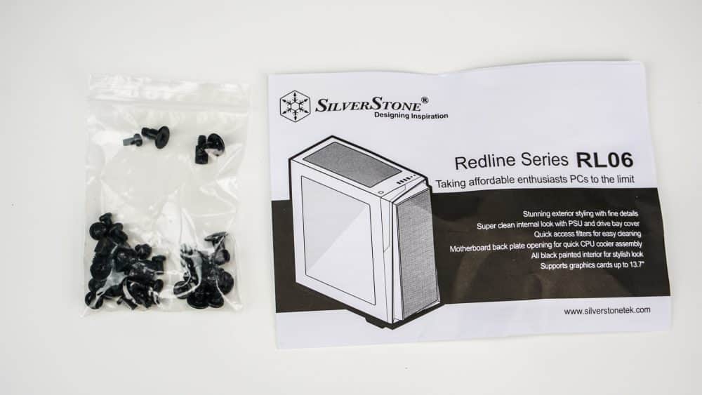 SilverStone Redline RL06 Pro Case