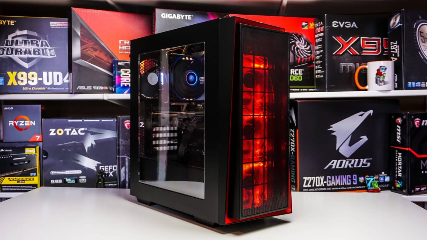 SilverStone Redline RL06 Pro Case