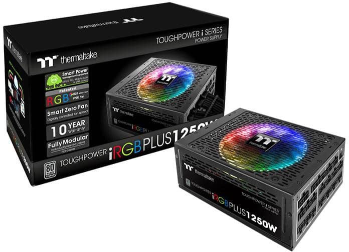 Thermaltake Toughpower iRGB PLUS 1250W PSU