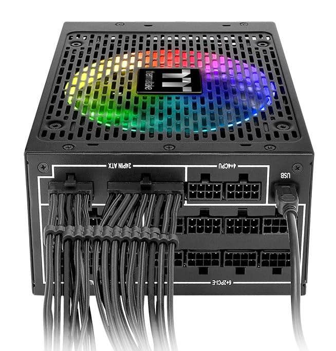 Thermaltake Toughpower iRGB PLUS 1250W PSU