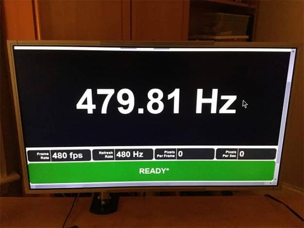 480hz display