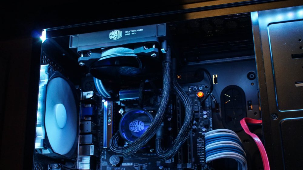 Cooler Master MasterLiquid Pro 140 Liquid CPU Cooler