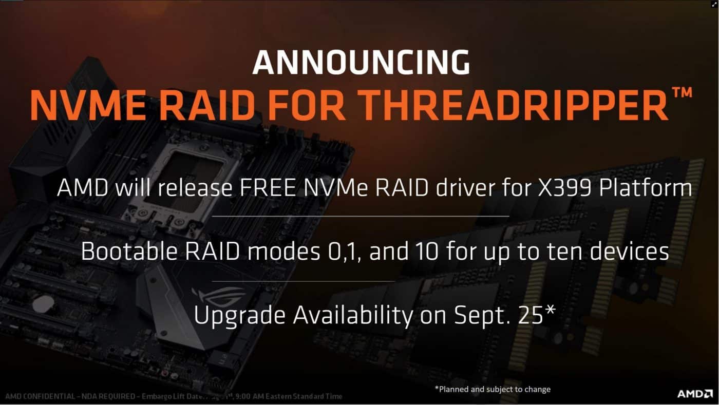 TR RAID