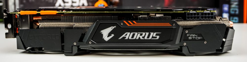 AORUS GeForce GTX 1080 Ti Xtreme Edition 11G Graphics Card