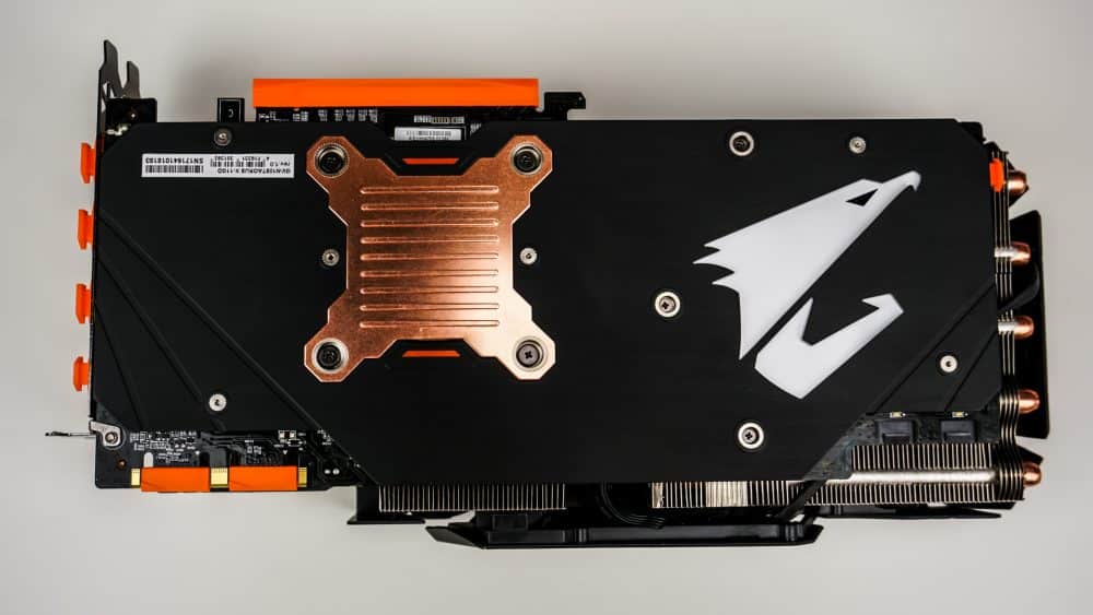 AORUS GeForce GTX 1080 Ti Xtreme Edition 11G Graphics Card