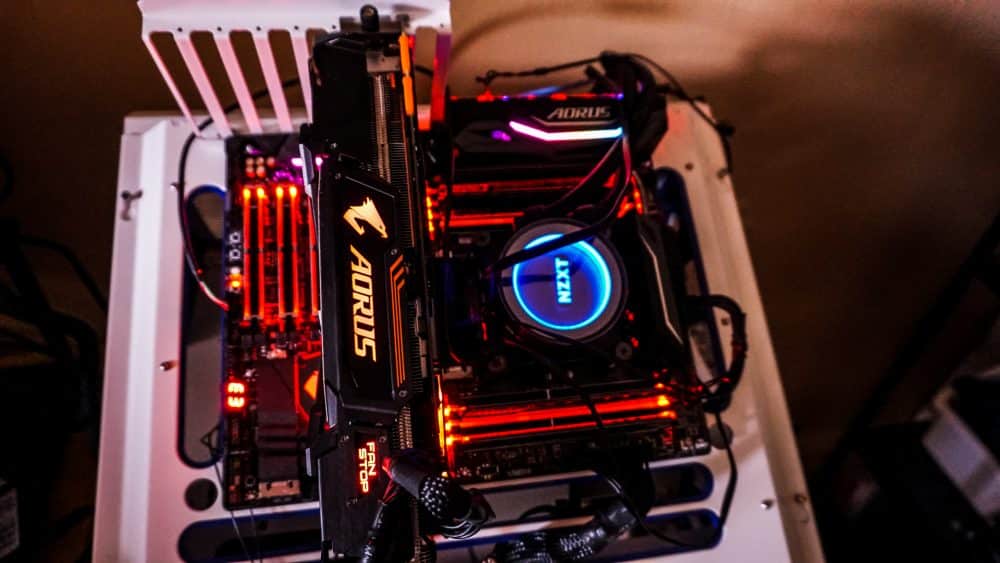 AORUS GeForce GTX 1080 Ti Xtreme Edition 11G Graphics Card