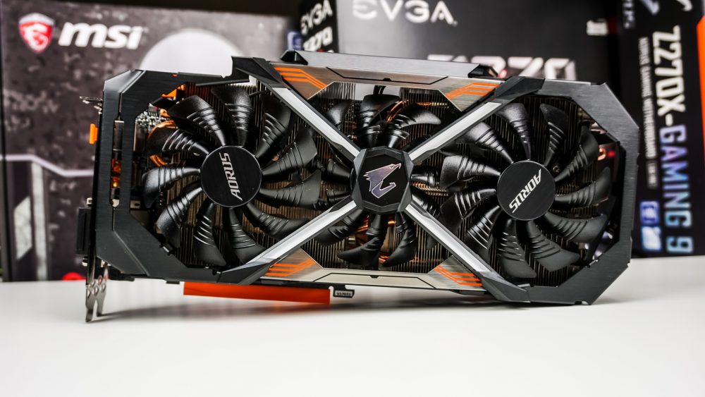 AORUS GeForce GTX 1080 Ti Xtreme Edition 11G Graphics Card