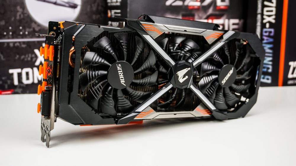 AORUS GeForce GTX 1080 Ti Xtreme Edition 11G Graphics Card
