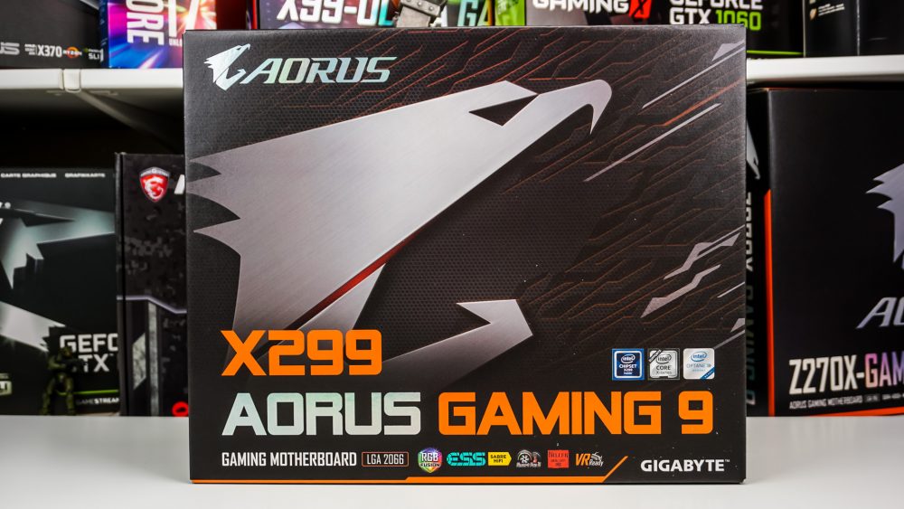 AORUS X299 Gaming 9 Motherboard