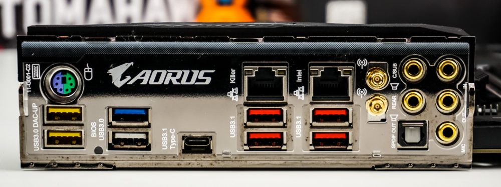 AORUS X299 Gaming 9 Motherboard