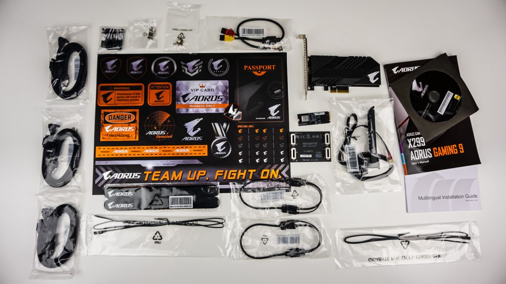 AORUS X299 Gaming 9 Motherboard