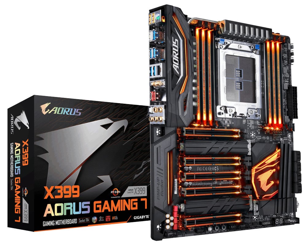 Aorus X399 Gaming 7 Motherboard