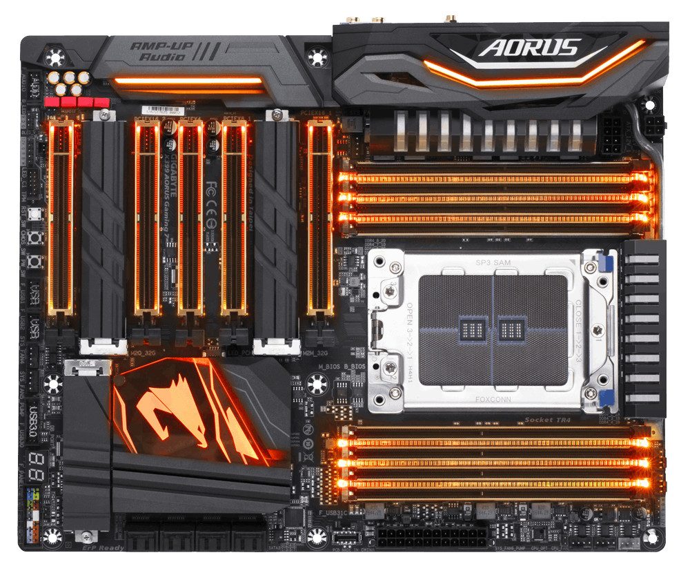 Aorus X399 Gaming 7 Motherboard
