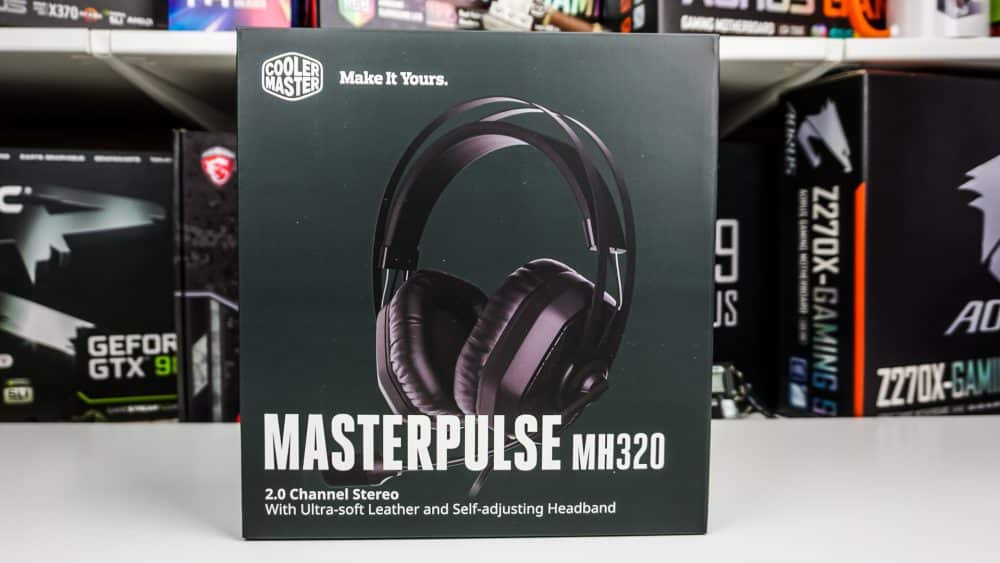 Cooler Master MasterPulse MH320 Gaming Headset