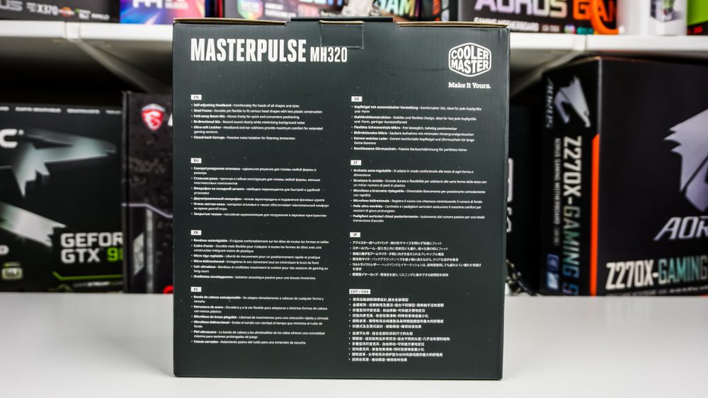 Cooler Master MasterPulse MH320 Gaming Headset