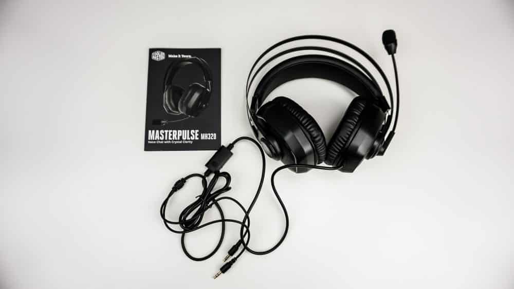 Cooler Master MasterPulse MH320 Gaming Headset