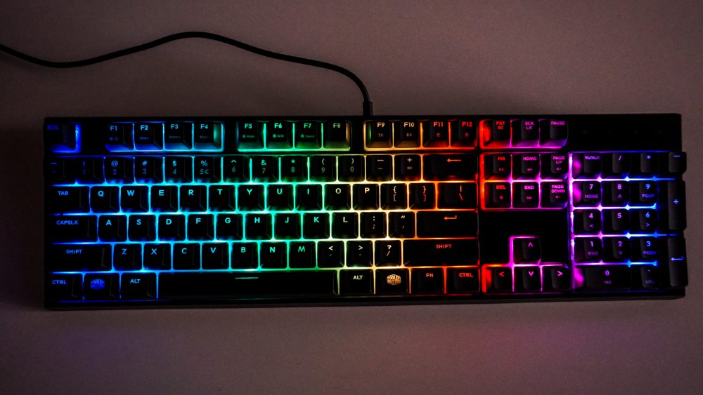 Cooler Master MasterSet MS120 Gaming Keyboard & Mouse Combo