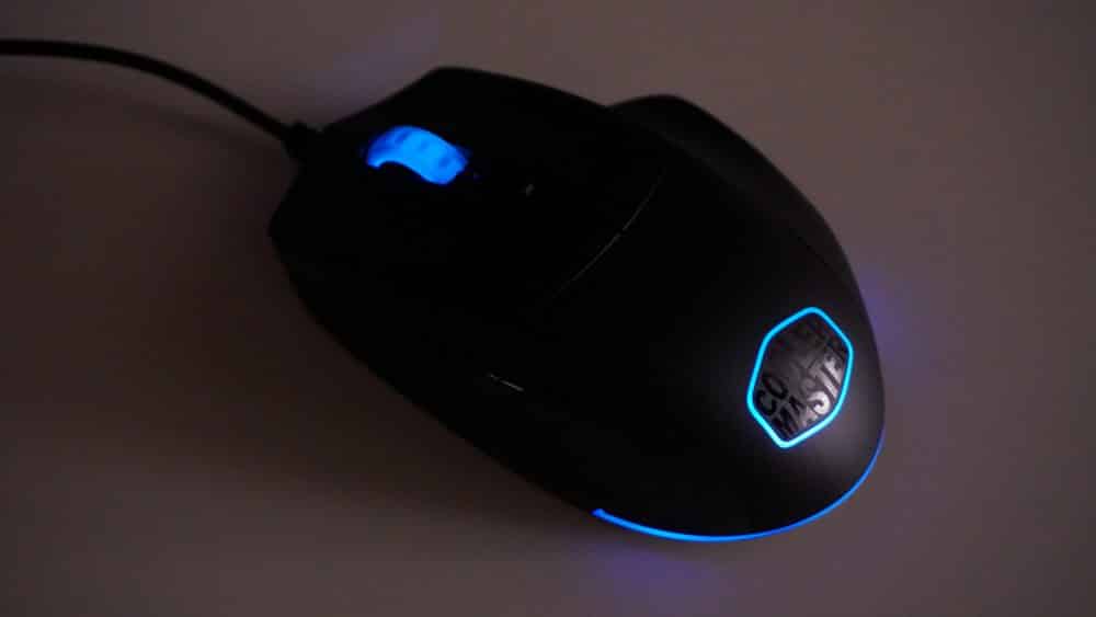 Cooler Master MasterSet MS120 Gaming Keyboard & Mouse Combo