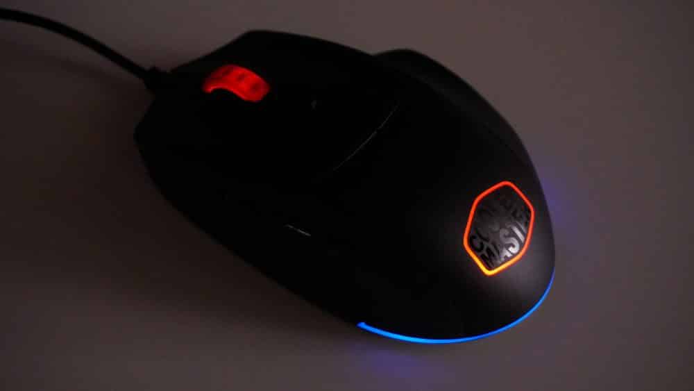 Cooler Master MasterSet MS120 Gaming Keyboard & Mouse Combo