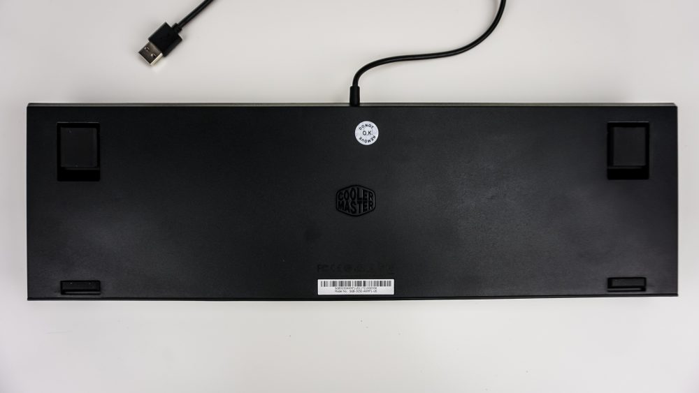 Cooler Master MasterSet MS120 Gaming Keyboard & Mouse Combo