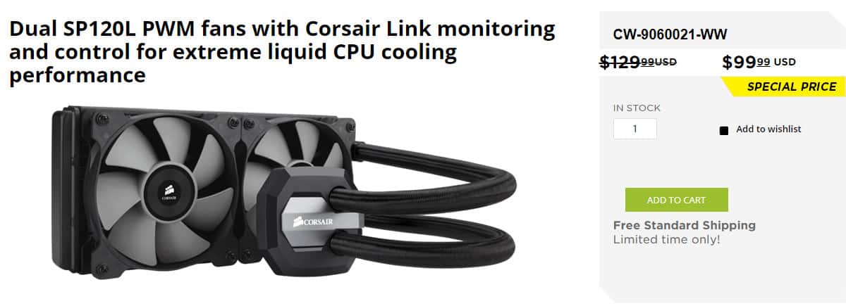 corsair sale 1