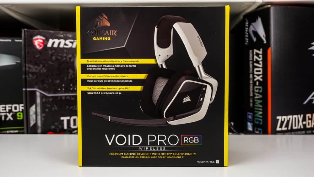 Corsair VOID PRO RGB Wireless Gaming Headset