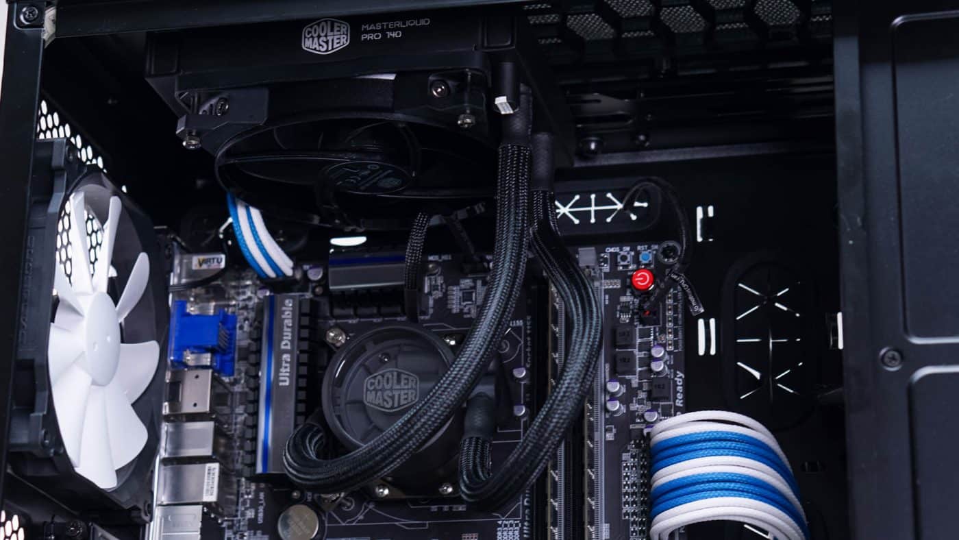 Cooler Master MasterLiquid Pro 140 Liquid CPU Cooler