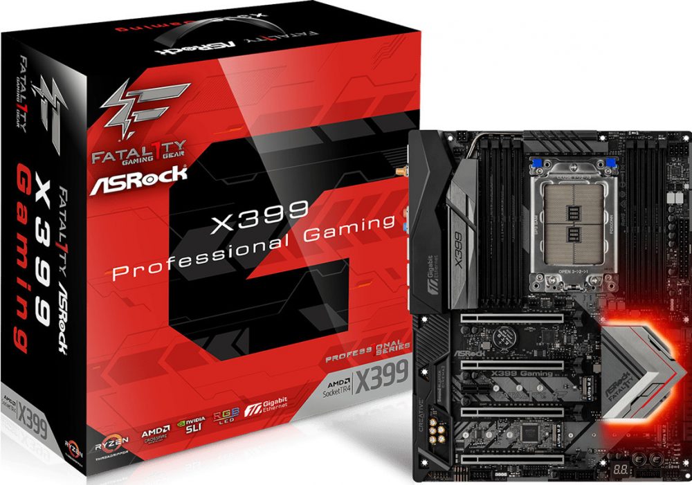 ASRock Fatal1ty X399 Professional